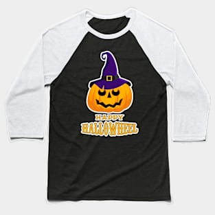 Happy Hallowheel Baseball T-Shirt